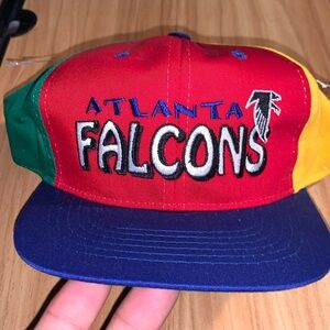 Vintage NFL Falcons Toddler Snapback 90s   G-Cap Ages 2-4